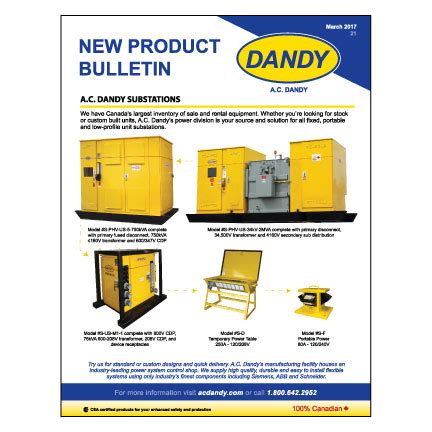 dandy electrical boxes|ac dandy power systems.